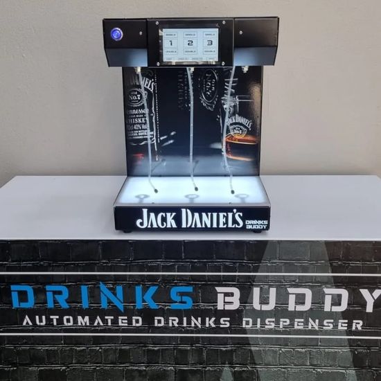 Custom 3 Way Drinks buddy 